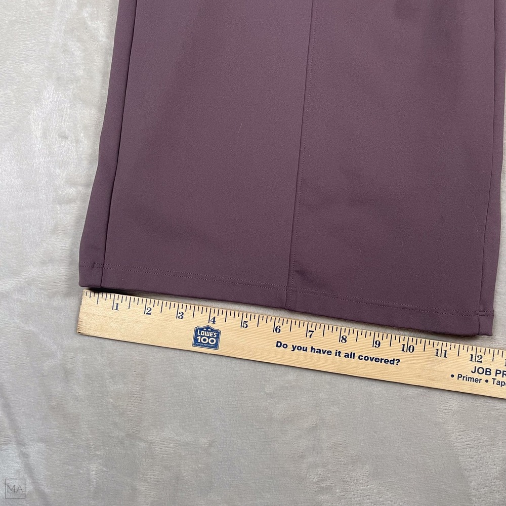 Old Navy Women's Pants Wide Leg Powersoft Go-Dry Athleisure S Petite Purple - Picture 6 of 7